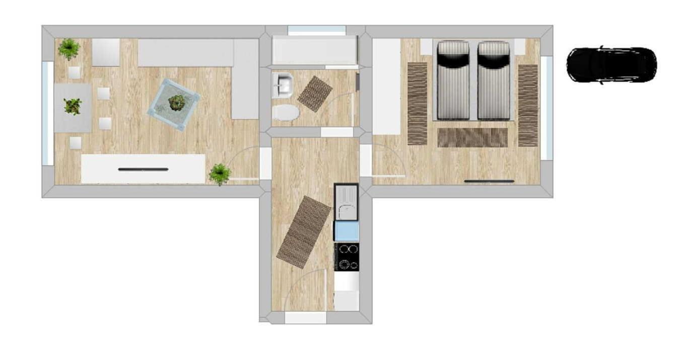 Ferienwohnung Juchmann Timmendorfer Strand Dış mekan fotoğraf
