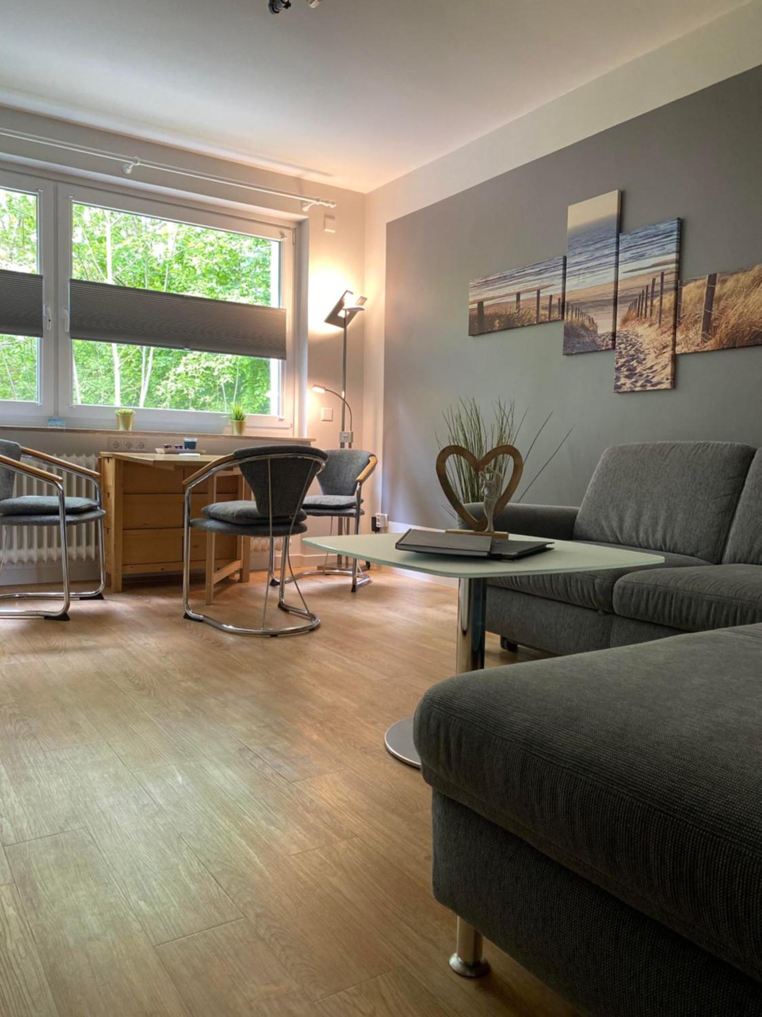Ferienwohnung Juchmann Timmendorfer Strand Dış mekan fotoğraf