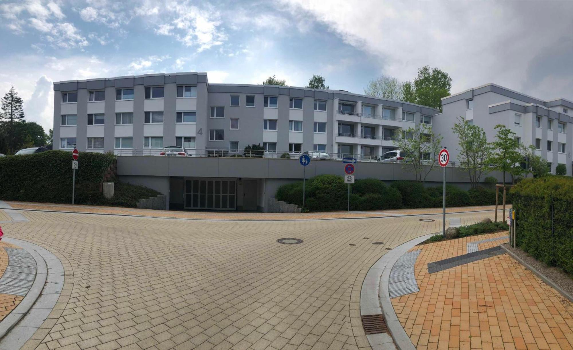 Ferienwohnung Juchmann Timmendorfer Strand Dış mekan fotoğraf